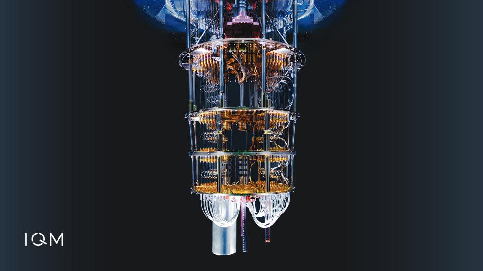 Superconducting qubits with a star-shaped topology